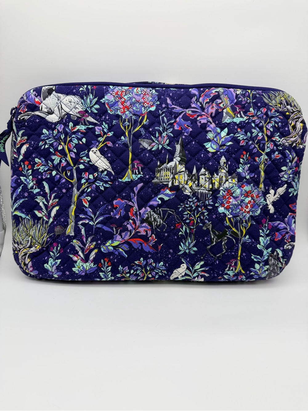 Vera Bradley Harry Potter Forbidden Forest Laptop Organizer RETIRED